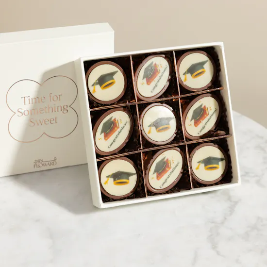 Floward Graduation Mix Chocolate Box
