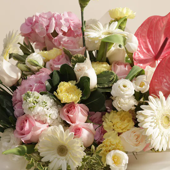Royal Symphony Flowers Box