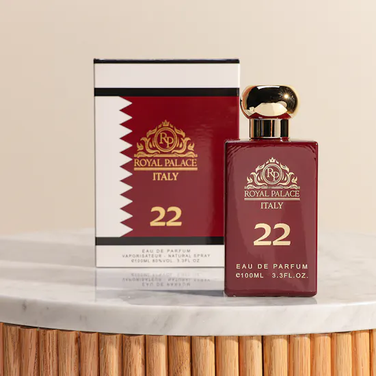 عطر ان 22 من رويال بالاس | 100 مل