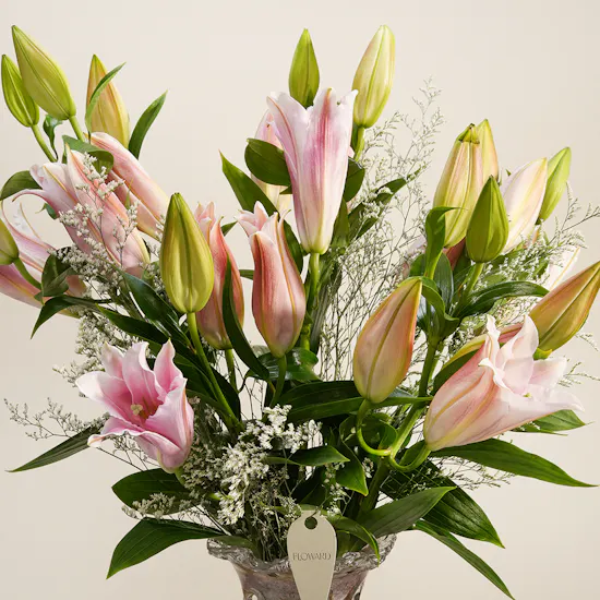 Pink Serenity Flower Vase