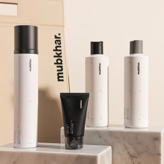 Mubkhar Hair and Skin Care Radiant Gift Box