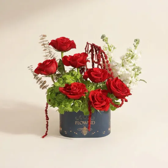 Quiet Bloom Society Flower Box