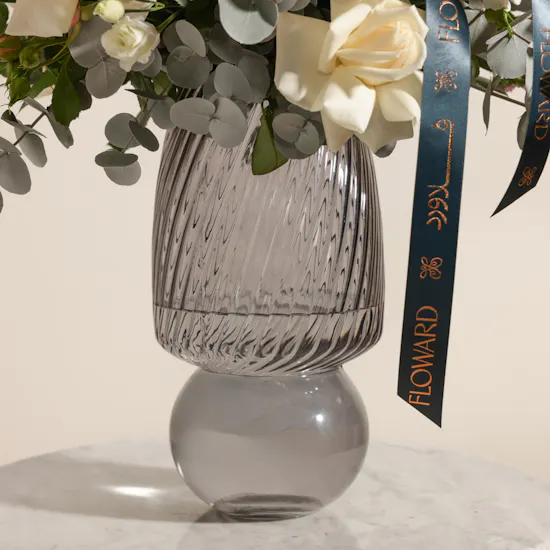 Meadow Whisper Flower Vase
