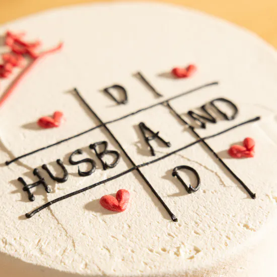 Floward The Best Husband and Dad Cake