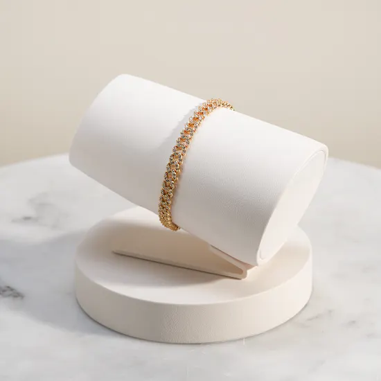 Pandora Pavé Cuban Chain Women’s Bracelet