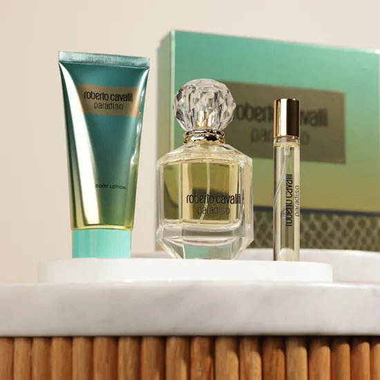Roberto Cavalli Paradiso Holiday Set for Women