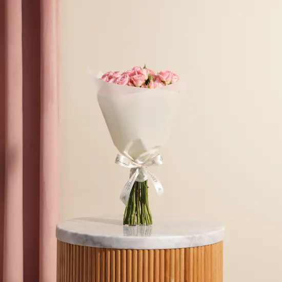 Pink Baby Roses Bouquet