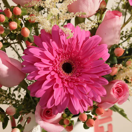 Keramos Studio Love Flower Vase