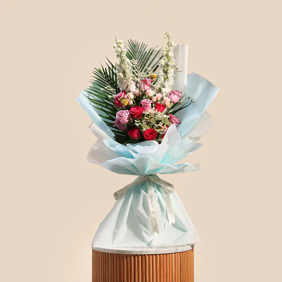 Midad Love Necklace | Delightful Bouquet