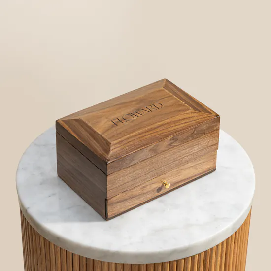 Floward Large Wooden Chocolate Box