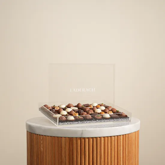 Laderach Elegant Chocolate Box
