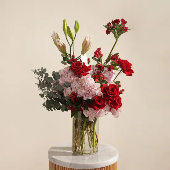 Opulent Harmony Flowers Vase by September Studio