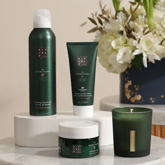 Rituals The Ritual of Jing Medium Gift Set | Glowing Charm Flowers