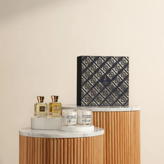 Alghawaly Perfumes Luxury Box