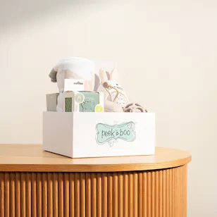 Peek A Boo New Born Essential Gift Box