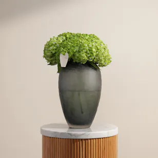 Simply Green Hydrangea Vase