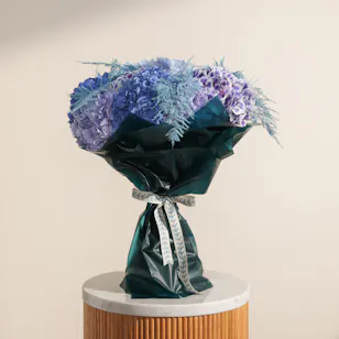 Hydrangea Cloud Bouquet Hydrangea Cloud Bouquet