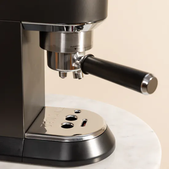 De'Longhi Dedica Pump Espresso Coffee Machine | Black