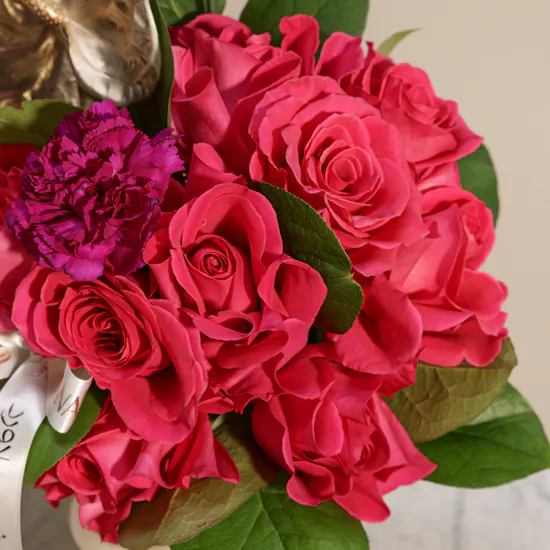 Petal Glow Flowers Vase
