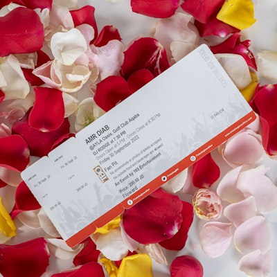 Fan Pit Ticket