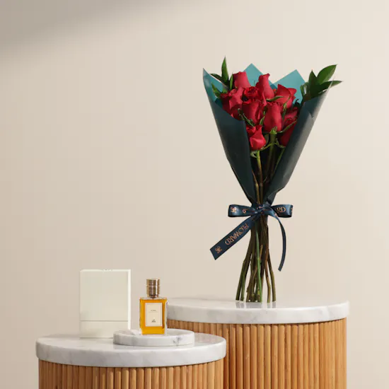 Batlah Flora Unisex Extrait De Parfum | Joyful Flowers