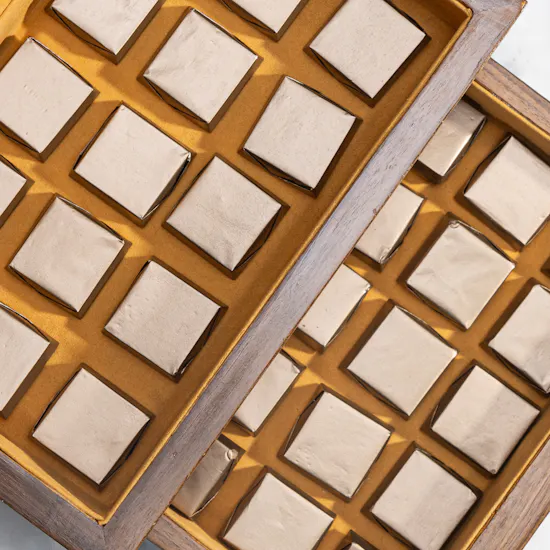 Floward Large Wooden Chocolate Box