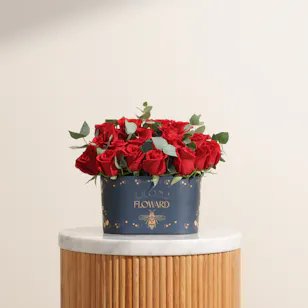 Joyous Red Rose Box
