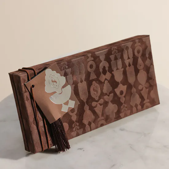 Soucolat Chocolate Velvet Brown Box