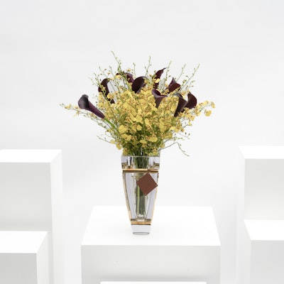 Calla & Oncidium | Stylish Beauty Vase