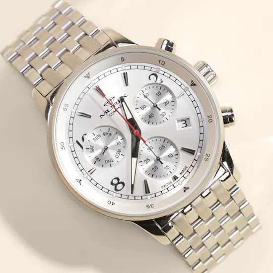 Murex MUC649-SS-1 Silver Men's Watch