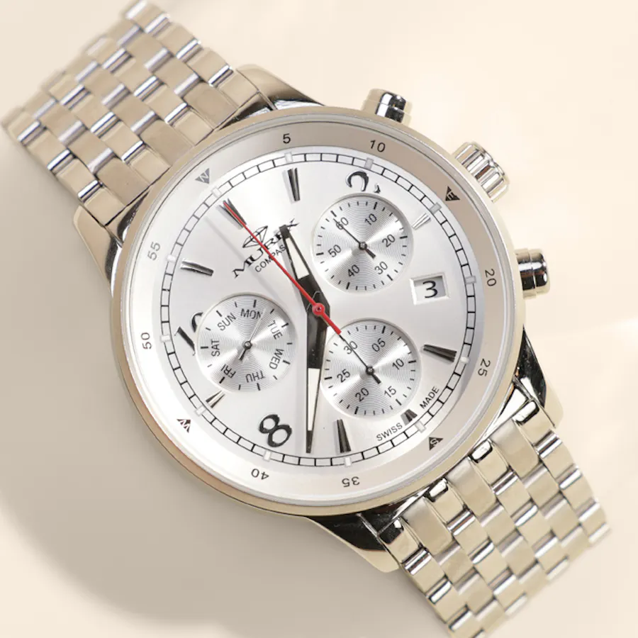 Murex MUC649-SS-1 Silver Men's Watch  3