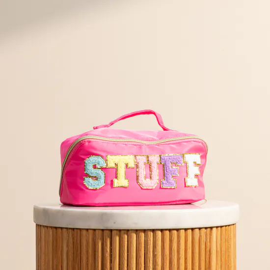 Pink Beauty Bag