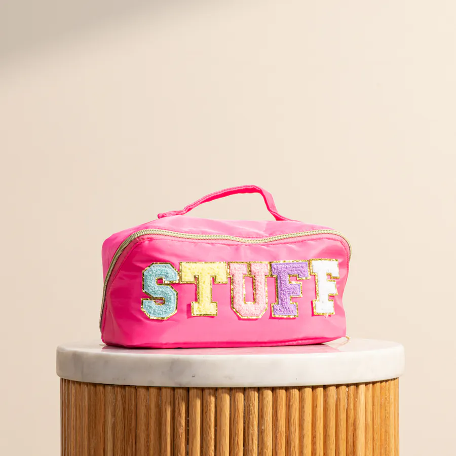 Pink Beauty Bag 5