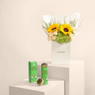 TWG Tea Moroccan Mint Tea Box | Heartfelt Touch Flower TWG Tea Moroccan Mint Tea Box | Heartfelt Touch Flower