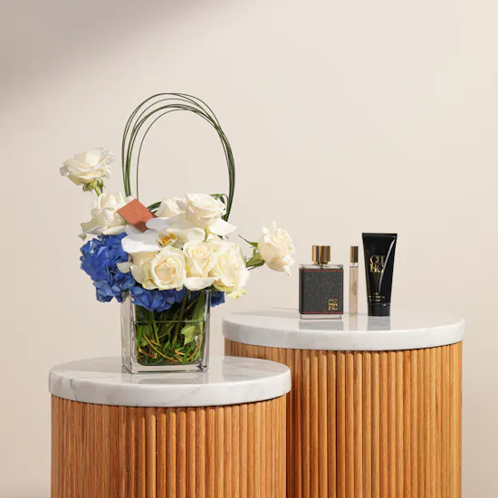 Carolina Herrera Men's Set | Enchanting Flowers