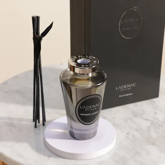 Ladenac Urban Senses Lead Grey Aromatic Lounge Reed Diffuser