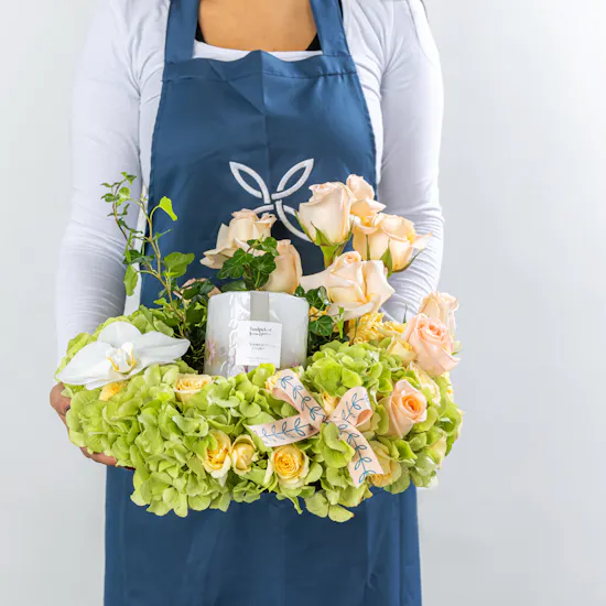 Handpicked House Pepper Rose Candle | Flowers
