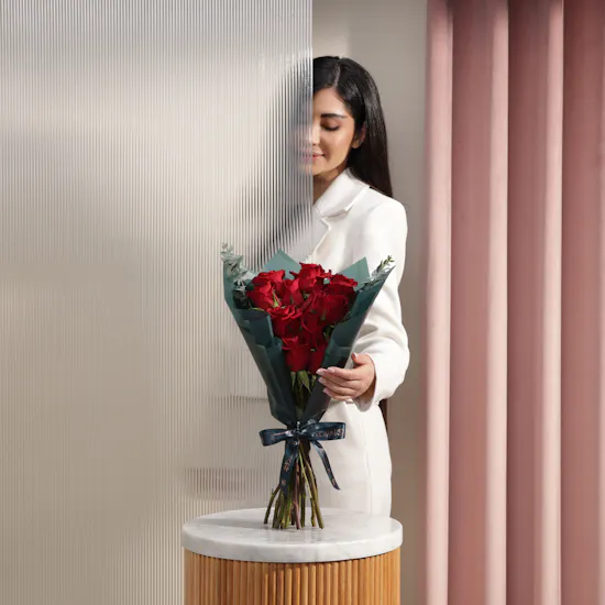 Velvet Affection Rose Bouquet