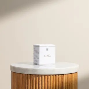 Lumiz Candles Artisanal Pottery Candle | 550 g