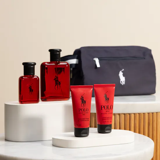 مجموعة عطر بولو ريد للرجال من رالف لورين