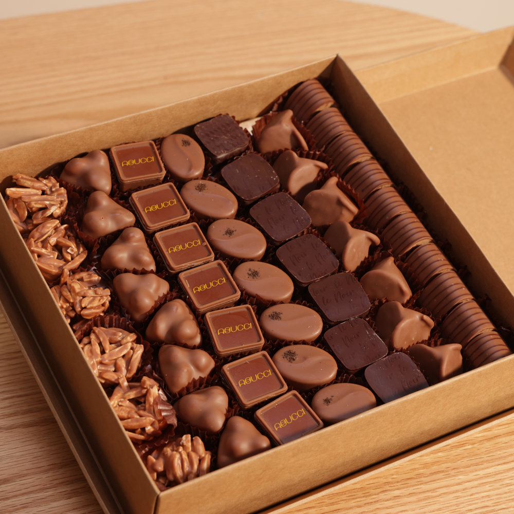 صندوق شوكولاتة من أبوتشي | 610 جرام