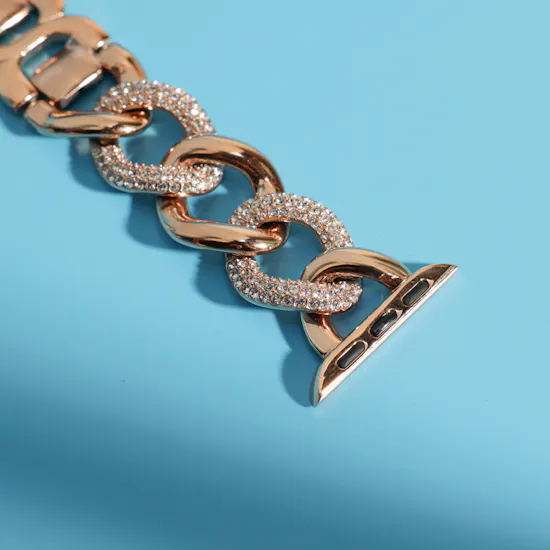 Swarovski Sparkling Apple Watch Women’s Chain