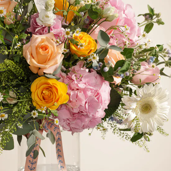Bright Day Flower Vase