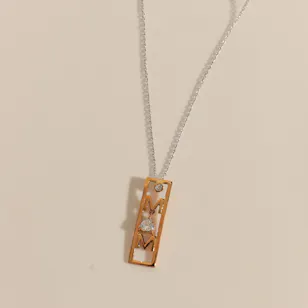 Floward My Mother's Love Gold Necklace for Women