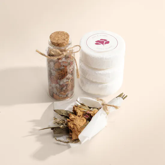 LaurGifts Rose & Jasmine Spa Gift Box