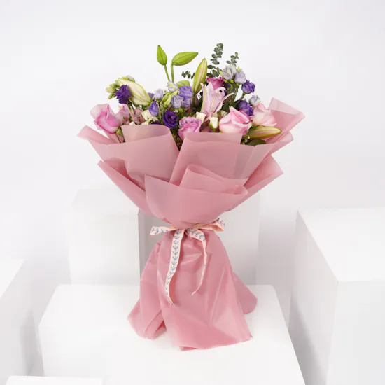 Royal Pink Bouquet