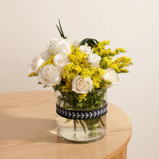 Bright Flower Vase