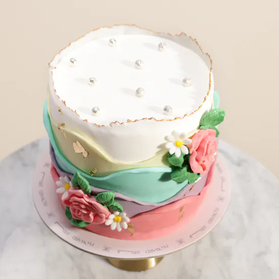 Floward Garden Fantasy Cake