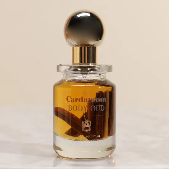Abdul Samad Al Qurashi Cardamom Body Oud Perfume Oil | 30 ml