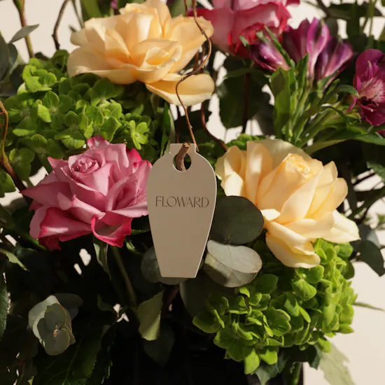 Soft Serenade Flowers Vase